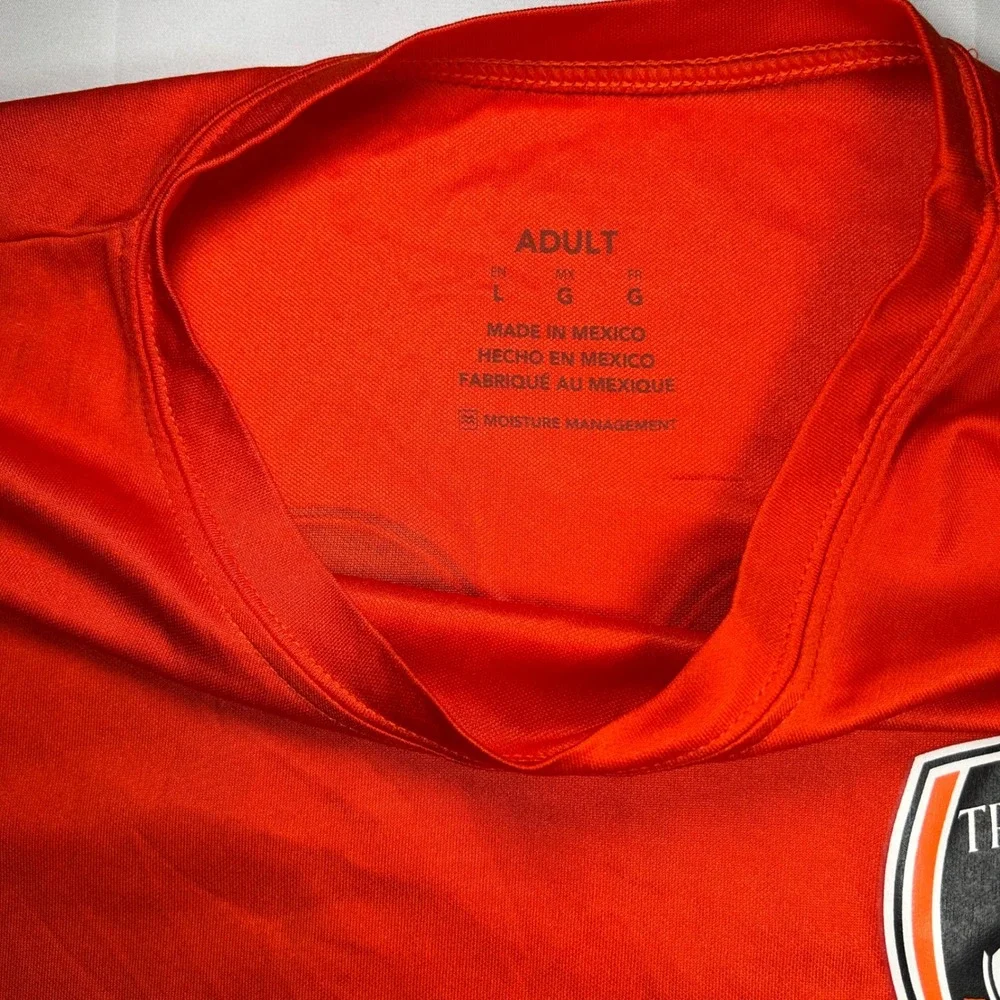 Tracyton Soccer Jersey T Shirt Adult Orange Youth Soccer Team Number 23‎